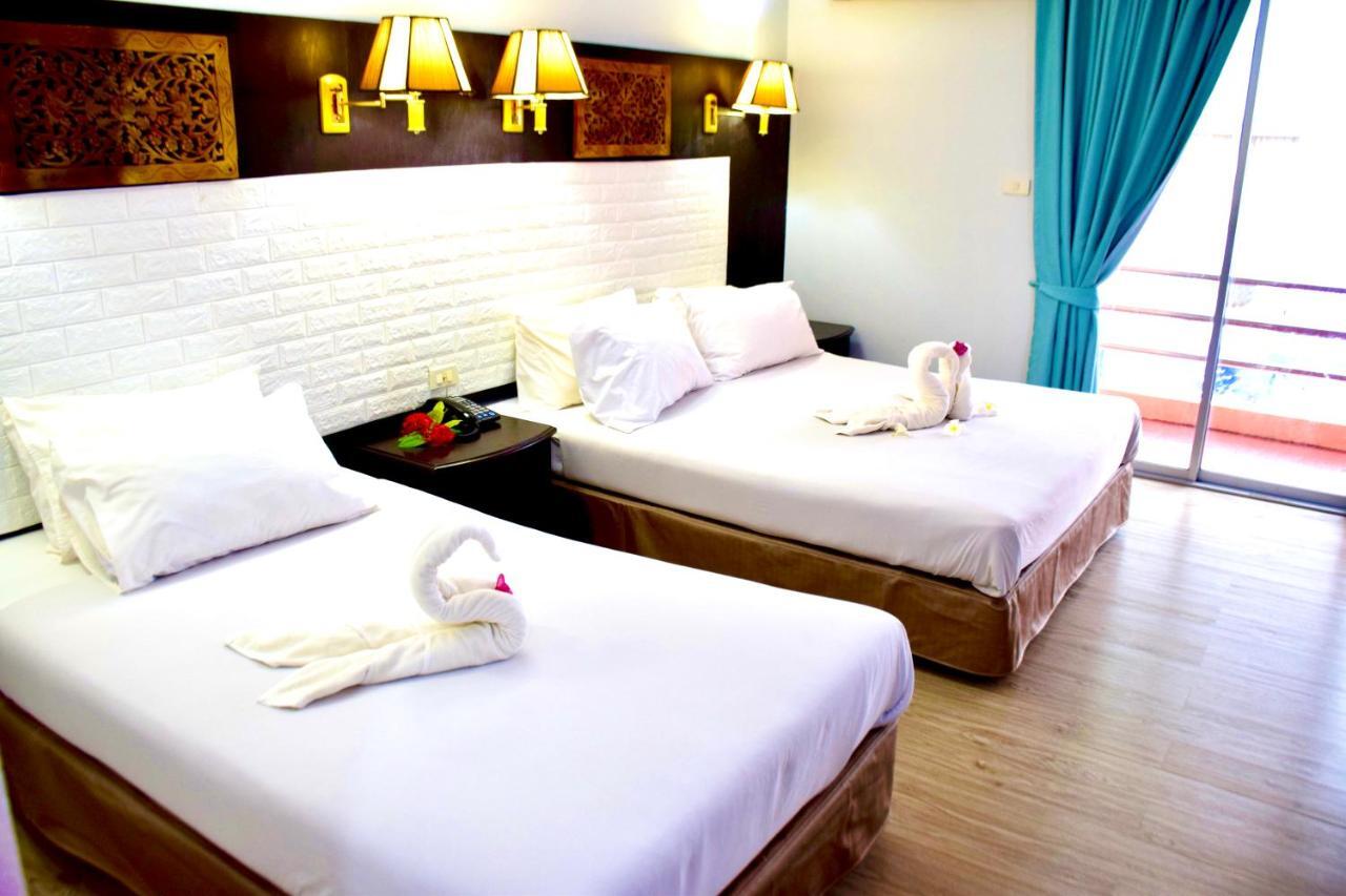 Wan Wan Place Ао Нанг Экстерьер фото